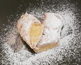 Foto del paso 10 de la receta Bracito de gitano de merengue relleno de crema de limón