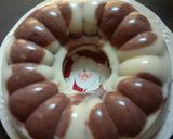 Foto langkah ke 11 dari resep Puding marmer.