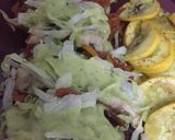 Foto del paso 8 de la receta: Tacos dorados con fajitas de pollo