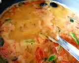 A picture of step 6 of Dal Dhokli.