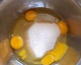 عکس مرحله 1 از دستور کیک میوه ای