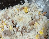 Foto langkah ke 3 dari resep Nasi goreng bakso.