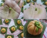 Foto langkah ke 19 dari resep Kue Ang Ku Labu Kuning.