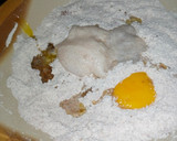 A picture of step 3 of Chebakia.