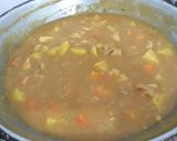 Foto langkah ke 8 dari resep Kari Jepang (Apple Curry).