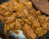 รูปขั้นตอนการทำที่ 3 ของ แกงฮังเล อกไก่🐔ลำขนาดจ้าวววว