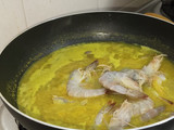 Udang Masak Lemak Cili Api