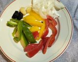 Foto del paso 2 de la receta: Colas de rape en salsa