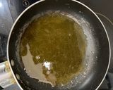 Hình bước làm 2 của món Bánh flan 🍮 vị trà xanh nước dừa