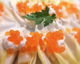 Foto del paso 4 de la receta: Ensalada de Endivias con espárragos y caviar de salmón