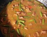 Zöldbabos marhapörkölt recept fázis 4 fotója