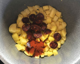 Foto del paso 1 de la receta: Espinacas enchorizadas en Olla GM G