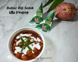 Foto langkah ke 4 dari resep Bubur Biji Salak Ubi Kuning.