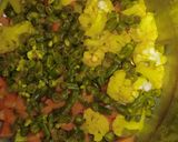 A picture of step 2 of Mixed Vegetables Gravy.