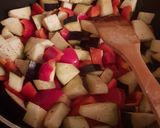 A picture of step 3 of Wok Lasagne.