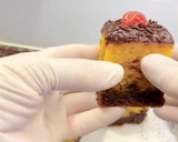 Foto del paso 19 de la receta: Pastel de zanahoria, con brigadeiro de chocolate