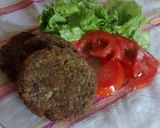 Foto del paso 10 de la receta: Hamburguesa de lentejas