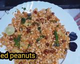 A picture of step 5 of Sabudana khichdi.