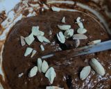 A picture of step 7 of Banana Brownies.