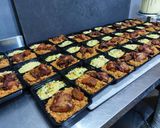 A picture of step 9 of Nigerian Jollof Rice.
