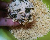 Foto langkah ke 3 dari resep Tahu Rambutan Daun singkong.