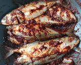 Gambar langkah 2 resipi Ikan Bakar Asam Jawa.