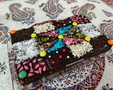 عکس مرحله 9 از دستور کیک یخچالی مژده‌پز
