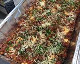 A picture of step 5 of Seafood lasagna.