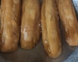 পেস্তা খাস্তা খাজা (pista khaja recipe in Bengali) রেসিপির ধাপ 5 ছবি