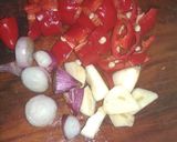 Foto langkah ke 3 dari resep Balado Cumi.