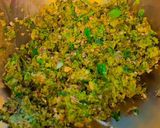 A picture of step 2 of Thecha paneer tikka.