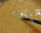 A picture of step 2 of Andon ka Halwa 😋😋😋.