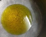 A picture of step 2 of Kaju rice in Coconut milk.