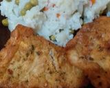 Foto del paso 4 de la receta: Mila de pescado con ensaladas