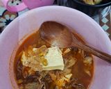Foto langkah ke 6 dari resep Kimchi Jjigae.