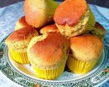 Foto del paso 11 de la receta: Muffins de plátano semi confitado con aceite de nueces y vainilla