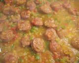 Foto del paso 4 de la receta: Cazuela de fideos con pollo y chorizo