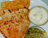 গাজরের পরোটা(gajorer paratha recipe in Bengali) রেসিপির ধাপ 3 ছবি