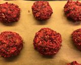 Kotleciki buraczane wege krok przepisu 3 zdjęcie