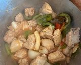 Foto del paso 5 de la receta: Estofado de costillas y patatas