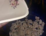 A picture of step 1 of Meatballs #smallchopcontest.