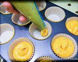 Foto del passaggio 3 della ricetta Halloween’s Cupcakes