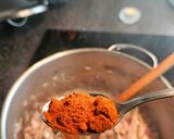 A picture of step 7 of Chicken Soup (Çorbë pule).