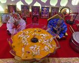 मैंगो गुलाब जामुन डेजर्ट रेसिपी चरण 5 फोटो