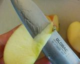 A picture of step 3 of Apple Bunnies.