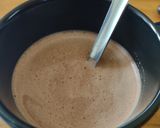 A picture of step 2 of My Easy Mocha #mycookbook.