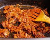 A picture of step 8 of Pilau.