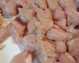 A picture of step 3 of Plum Chicken.