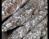 A picture of step 7 of Foil grilled fish.
