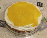 Citromtorta Lemon Curddel és Citromos Habcsókkrémmel 🍋 recept fázis 14 fotója